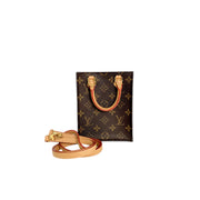 Louis Vuitton Petit Sat Plat Mini Bag